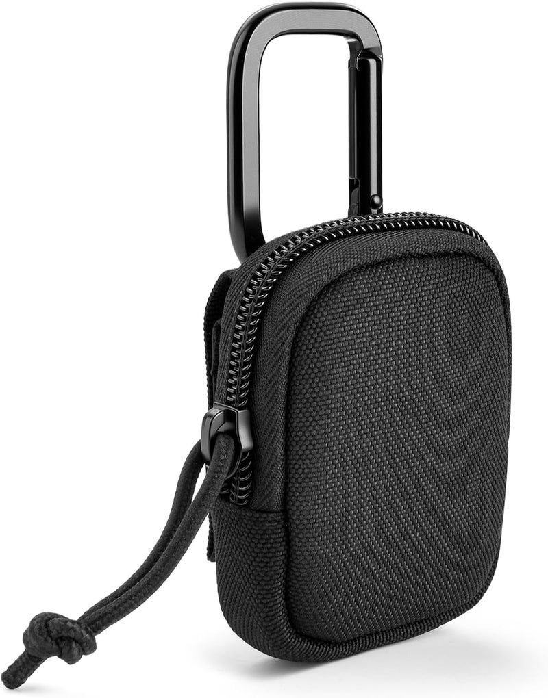 Xxerciz Lighter Cover Case Compatible with Zippo Lighters, Nylon Lighter Pouch Holder with Metal Carabiner, Anti-Scratch Protective Lighter Storage Case with Belt Loop - Image 1